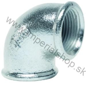 Pozinkované koleno 90 3/4" FF