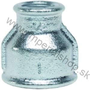 Pozinkovaný nátrubok redukovaný 240 3/4" x 1/2"