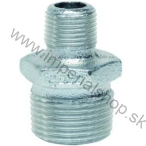 Pozinkovaná vsuvka redukovaná 245 1" x 1/2"