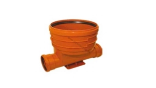 PVC šachtové dno KGSGK  315/150 priebežné