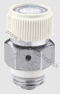 Caleffi odvzdušňovací ventil aut. priamy 3/8"