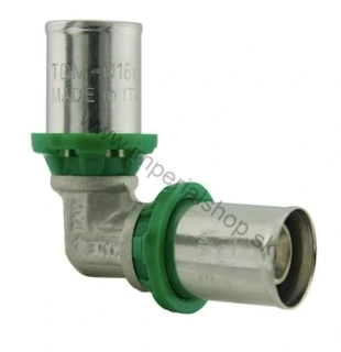 Lisovacie PEX koleno 16 x 16
