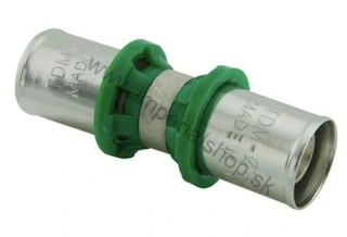 Lisovacia PEX spojka 16 x 16