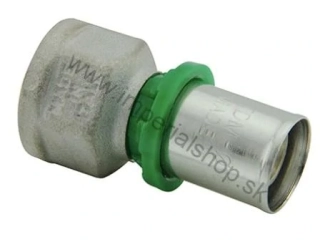 Lisovací PEX DG prechod na závit 16 x 1/2" vnútorný