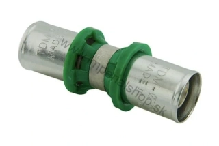 Lisovacia PEX spojka 20 x 20