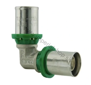 Lisovacie PEX koleno 20 x 20