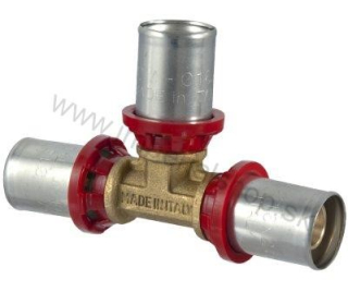 Lisovací PEX T-kus 26 x 26 x 26