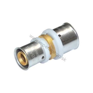 Lisovacia PEX spojka redukovaná 40 x 32