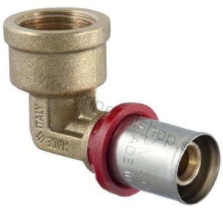 Lisovacie PEX DG koleno na závit 32 x 1" vnútorný