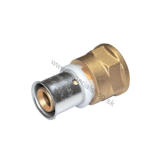 Lisovací PEX DG prechod na závit 40 x 6/4" vnútorný