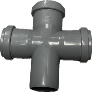 HT PP dvojitá odbočka 50/50/50/87°