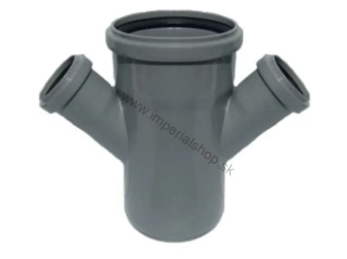 HT PP dvojitá odbočka 110/50/50/45°