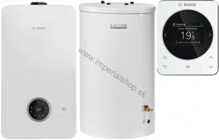 BOSCH GC 2300iW 15 P + WST 120-5 O + CR 120